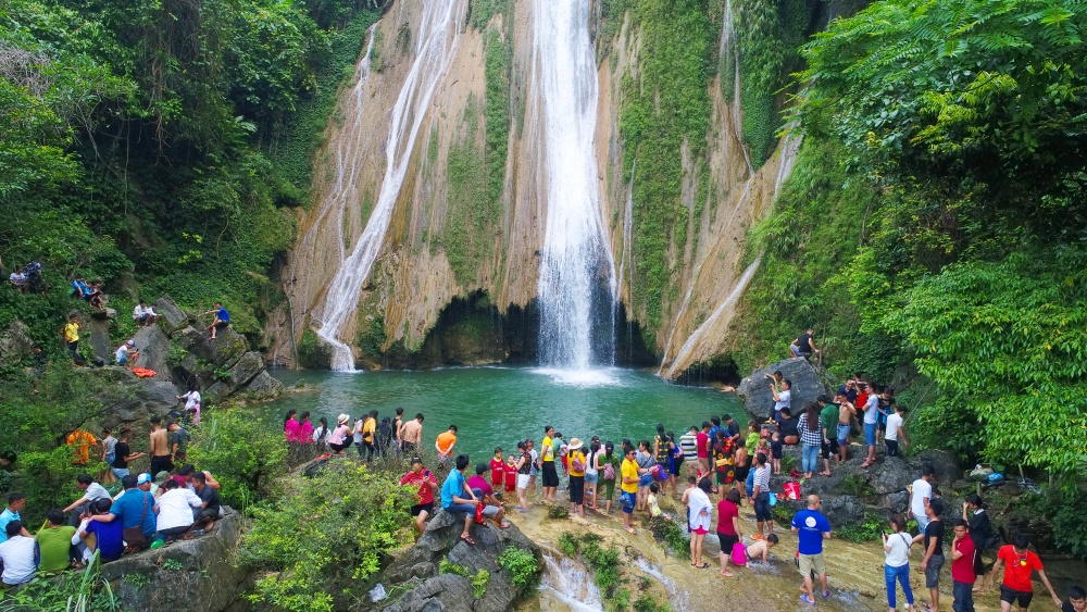 Danh thắng xứ Tuyên - Tiên cảnh có thật