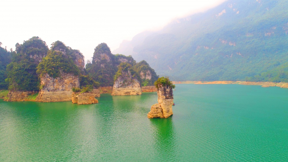 Danh thắng xứ Tuyên - Tiên cảnh có thật