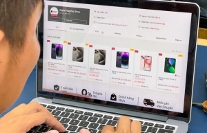 Chỉ trong tháng 9, người Việt chi hơn 1 nghìn tỷ đồng để mua smartphone trên mạng