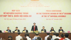 Kỳ họp thứ 6, Quốc hội khóa XV: Sẽ lấy phiếu tín nhiệm và xem xét thông qua 9 luật