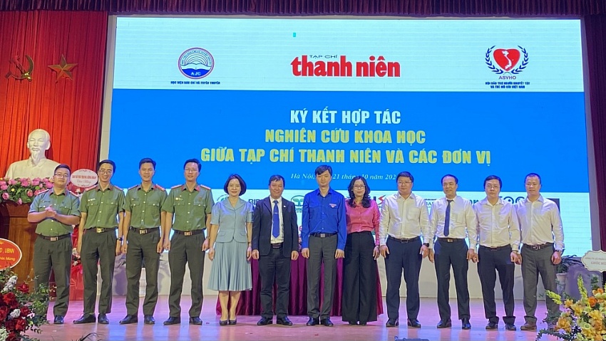 Tạp chí Thanh niên phối hợp tổ chức Lễ trao giải Cuộc thi