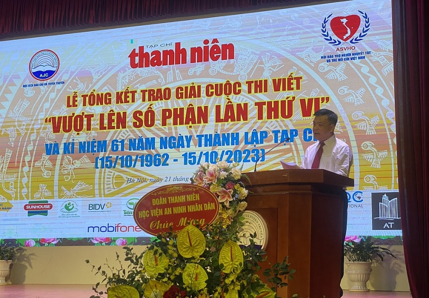 Tạp chí Thanh niên phối hợp tổ chức Lễ trao giải Cuộc thi