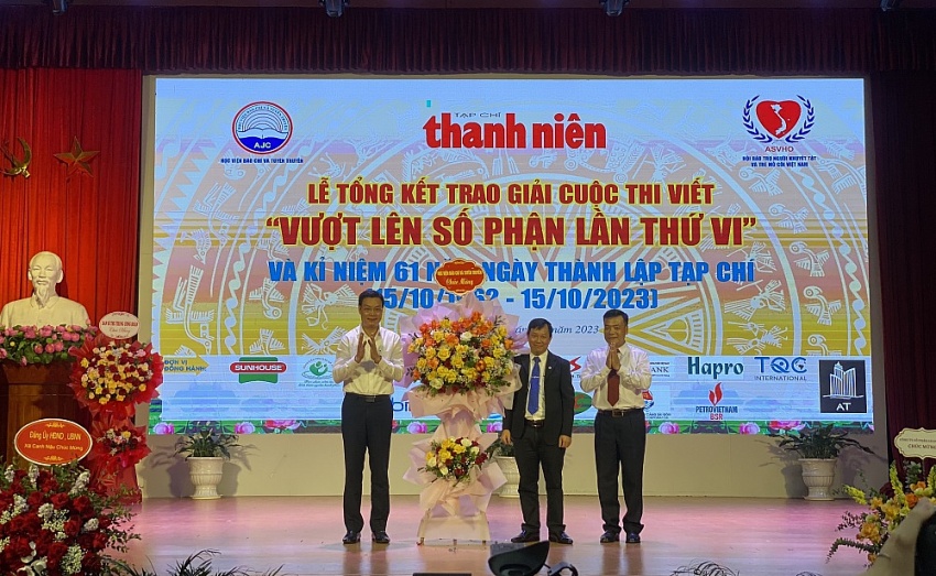 Tạp chí Thanh niên phối hợp tổ chức Lễ trao giải Cuộc thi