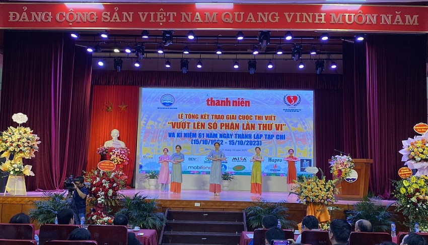 Tạp chí Thanh niên phối hợp tổ chức Lễ trao giải Cuộc thi