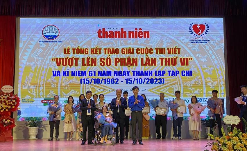 Tạp chí Thanh niên phối hợp tổ chức Lễ trao giải Cuộc thi