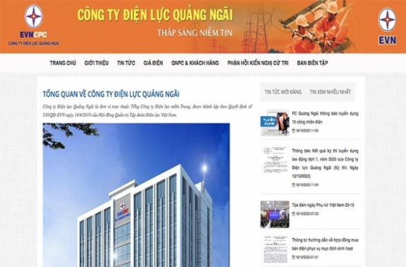 Đấu thầu mua sắm thiết bị điện tại PC Quảng Ngãi liệu có khuất tất?