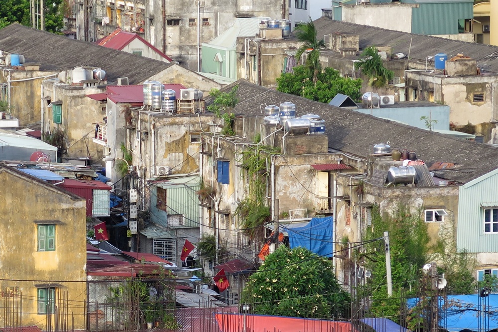 Khó khăn trong việc xử lý chung cư cũ tại Hải Phòng