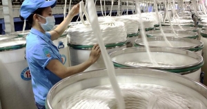 Nhiều tín hiệu tích cực với xuất khẩu xơ sợi Việt Nam