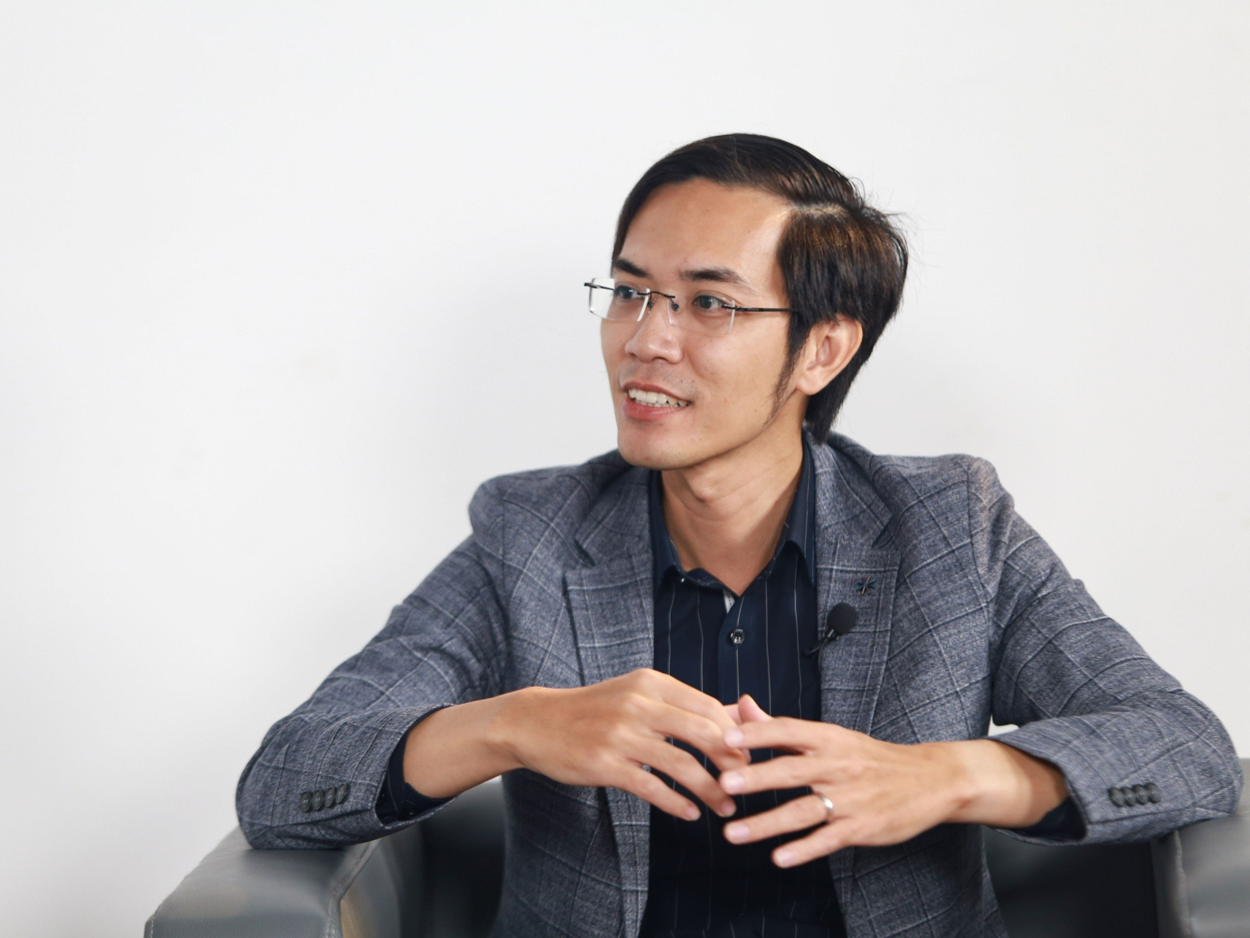 PGS.TS. Nguyễn Hữu Huân: "Nhu cầu tín dụng càng về cuối năm càng cao do thị trường bất động sản đang có dấu hiệu ấm lên"