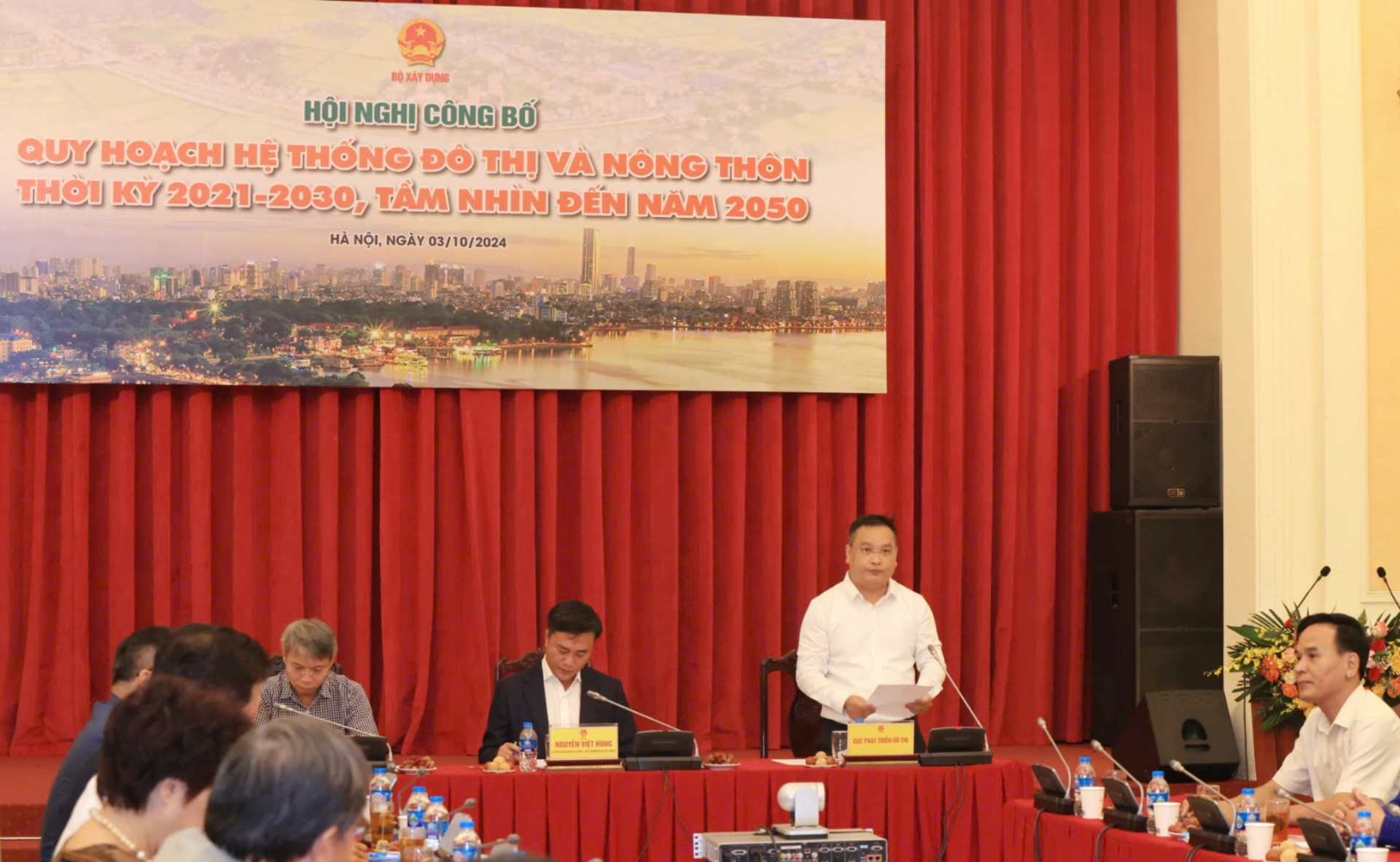 Công bố Quy hoạch hệ thống đô thị và nông thôn thời kỳ 2021 - 2030 Công bố Quy hoạch hệ thống đô thị và nông thôn thời kỳ 2021 - 2030