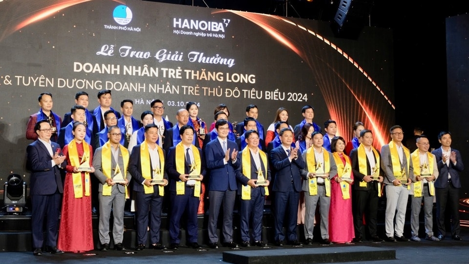 Hội Doanh nghiệp trẻ Hà Nội tổ chức “Tết Doanh nhân trẻ 2024 – Future Wave”