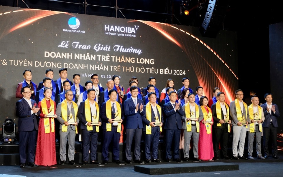 Hội Doanh nghiệp trẻ Hà Nội tổ chức “Tết Doanh nhân trẻ 2024 – Future Wave” Hội Doanh nghiệp trẻ Hà Nội tổ chức “Tết Doanh nhân trẻ 2024 – Future Wave”