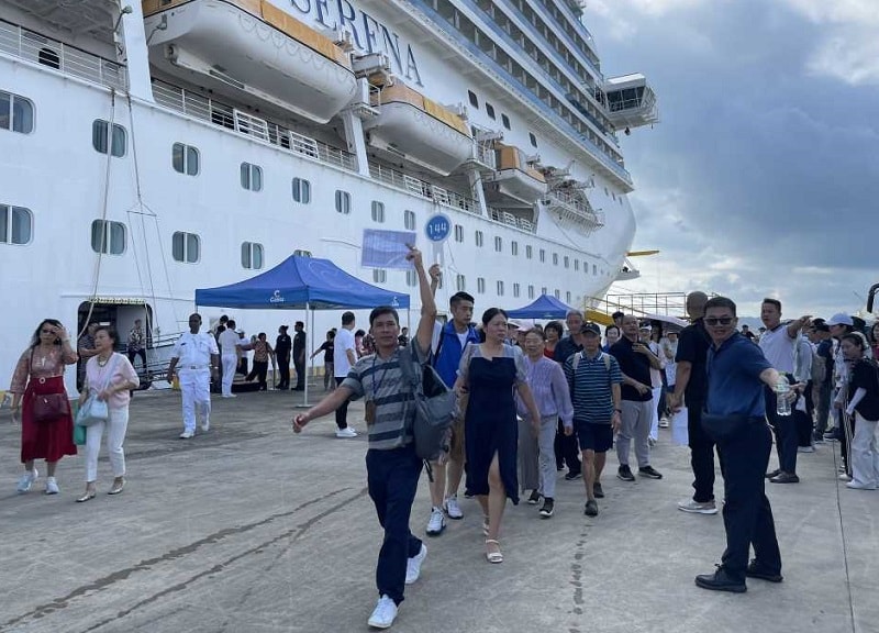 Quảng Ninh: Khởi động mùa du lịch tàu biển Quảng Ninh: Khởi động mùa du lịch tàu biển