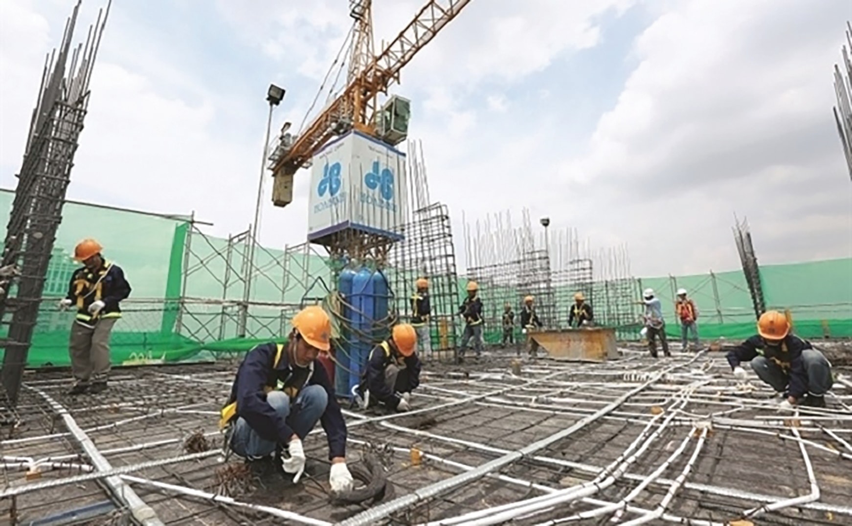 “Đón đầu” cổ phiếu thép “Đón đầu” cổ phiếu thép