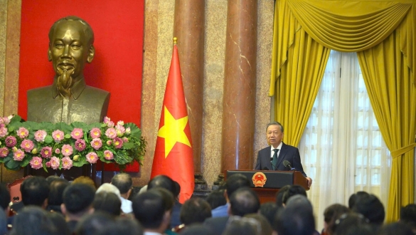 Đội ngũ doanh nhân và cộng đồng doanh nghiệp đóng vai trò "đặc biệt quan trọng" trong kỷ nguyên mới