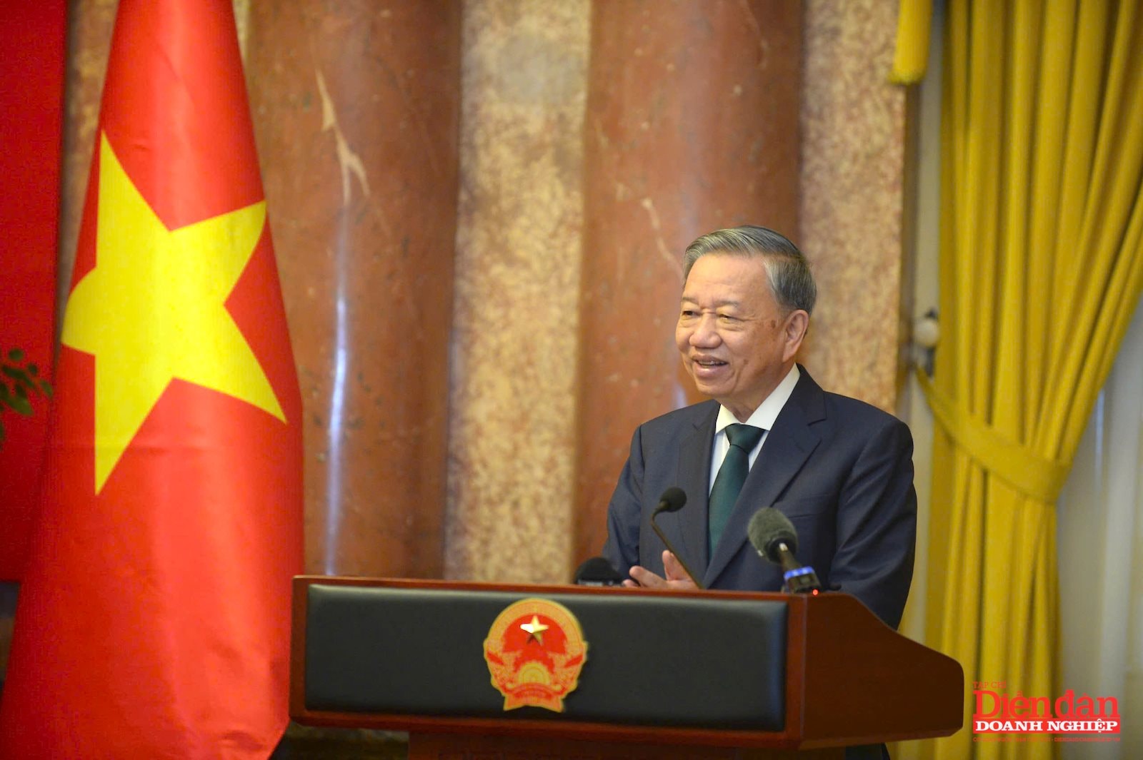 Đội ngũ doanh nhân và cộng đồng doanh nghiệp đóng vai trò "đặc biệt quan trọng" trong kỷ nguyên mới Đội ngũ doanh nhân và cộng đồng doanh nghiệp đóng vai trò "đặc biệt quan trọng" trong kỷ nguyên mới