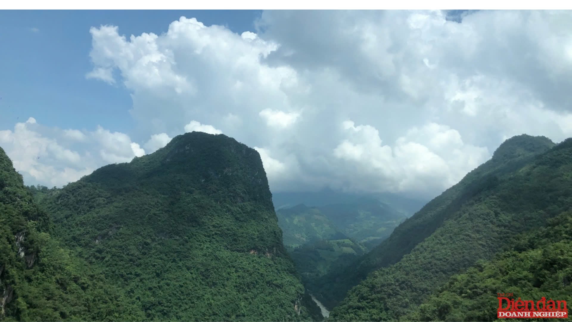 Sự bình yên giữa núi rừng Cao Bằng