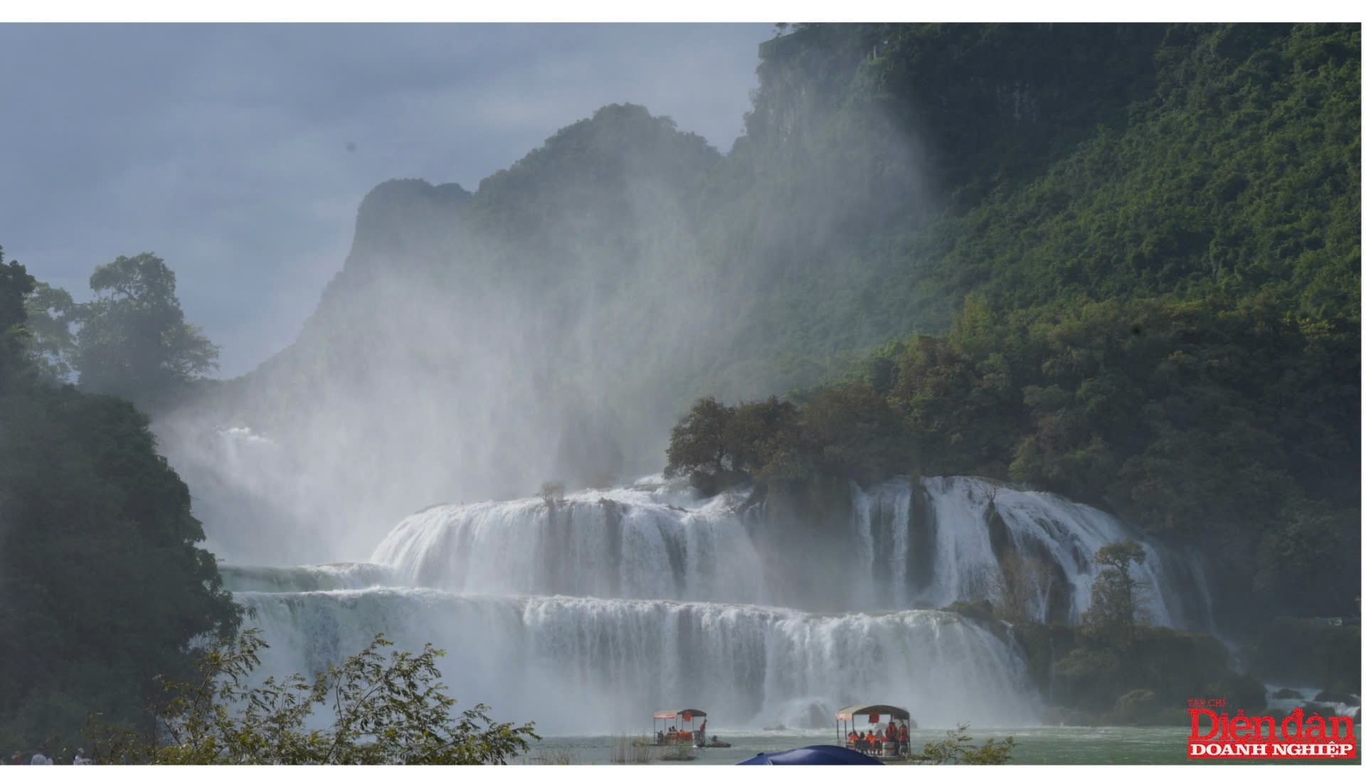 Sự bình yên giữa núi rừng Cao Bằng