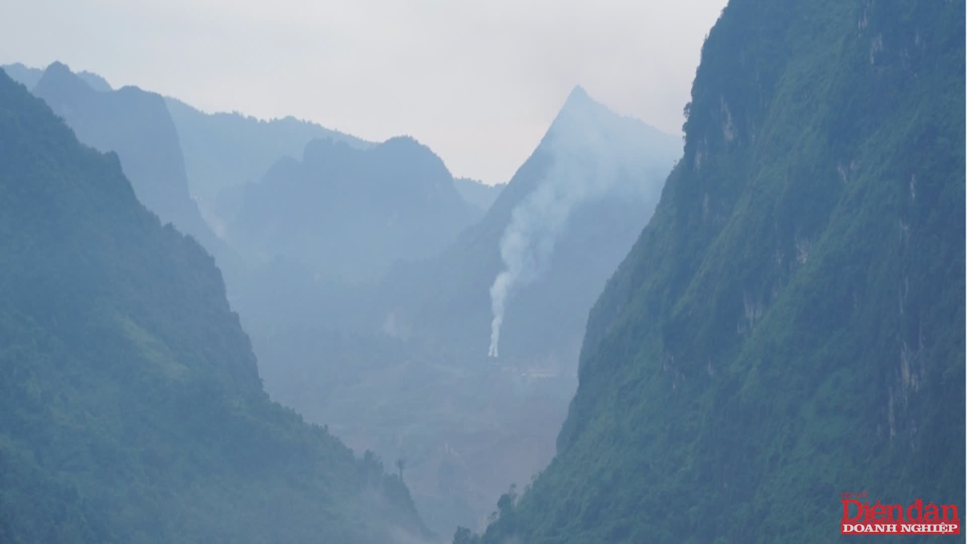 Sự bình yên giữa núi rừng Cao Bằng