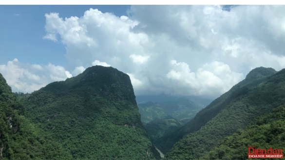 Sự bình yên giữa núi rừng Cao Bằng