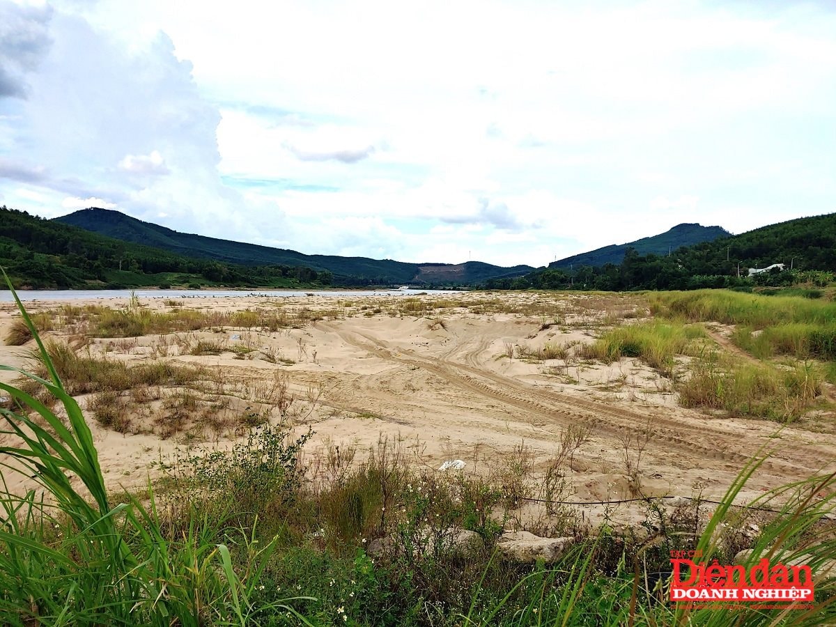 Vì sao một mỏ cát tại Quảng Nam được đấu giá lên đến 370 tỷ đồng Vì sao một mỏ cát tại Quảng Nam được đấu giá lên đến 370 tỷ đồng