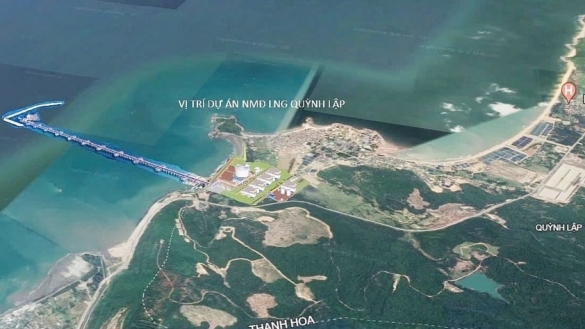 Đặt “nền móng” cho dự án điện khí tỷ đô ở Nghệ An