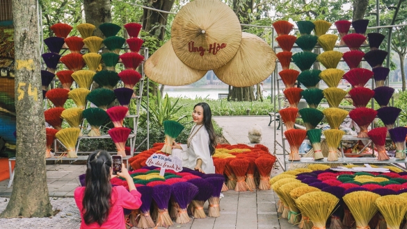 Tăng sức hấp dẫn với du lịch mùa thu Hà Nội