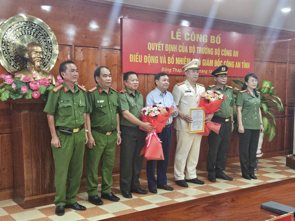 Đại tá Hà Văn Bắc giữ chức Phó Giám đốc Công an tỉnh Đồng Tháp Đại tá Hà Văn Bắc giữ chức Phó Giám đốc Công an tỉnh Đồng Tháp