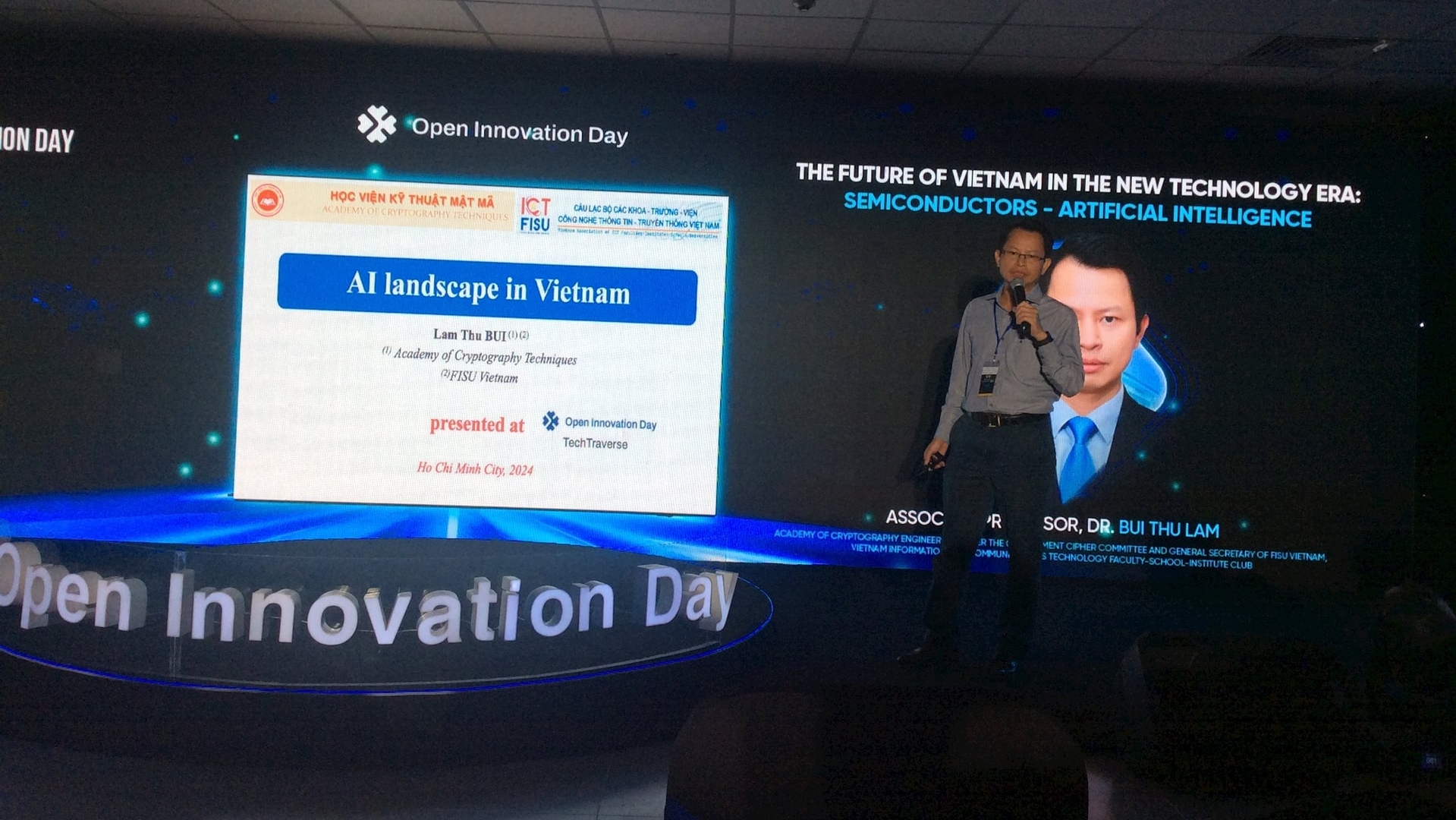 Việt Nam đang ở đâu trong "bức tranh AI"