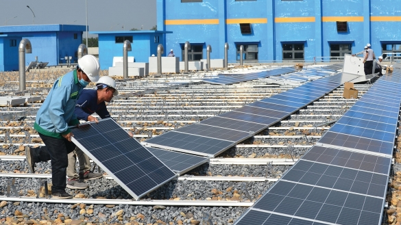 Cơ chế bán điện mặt trời dư thừa: Bước cần cho tăng trưởng