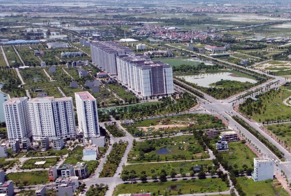 Hàng loạt công trình vi phạm trật tự xây dựng tại Khu đô thị Thanh Hà-Cienco 5