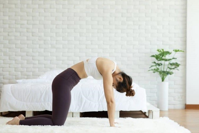 Một số bài tập giảm đau mỏi vai gáy tại nhà Một số bài tập giảm đau mỏi vai gáy tại nhà