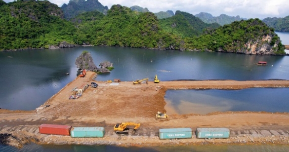 Dự án đô thị lấn biển vùng đệm vịnh Hạ Long: Bộ Xây dựng lập Đoàn kiểm tra