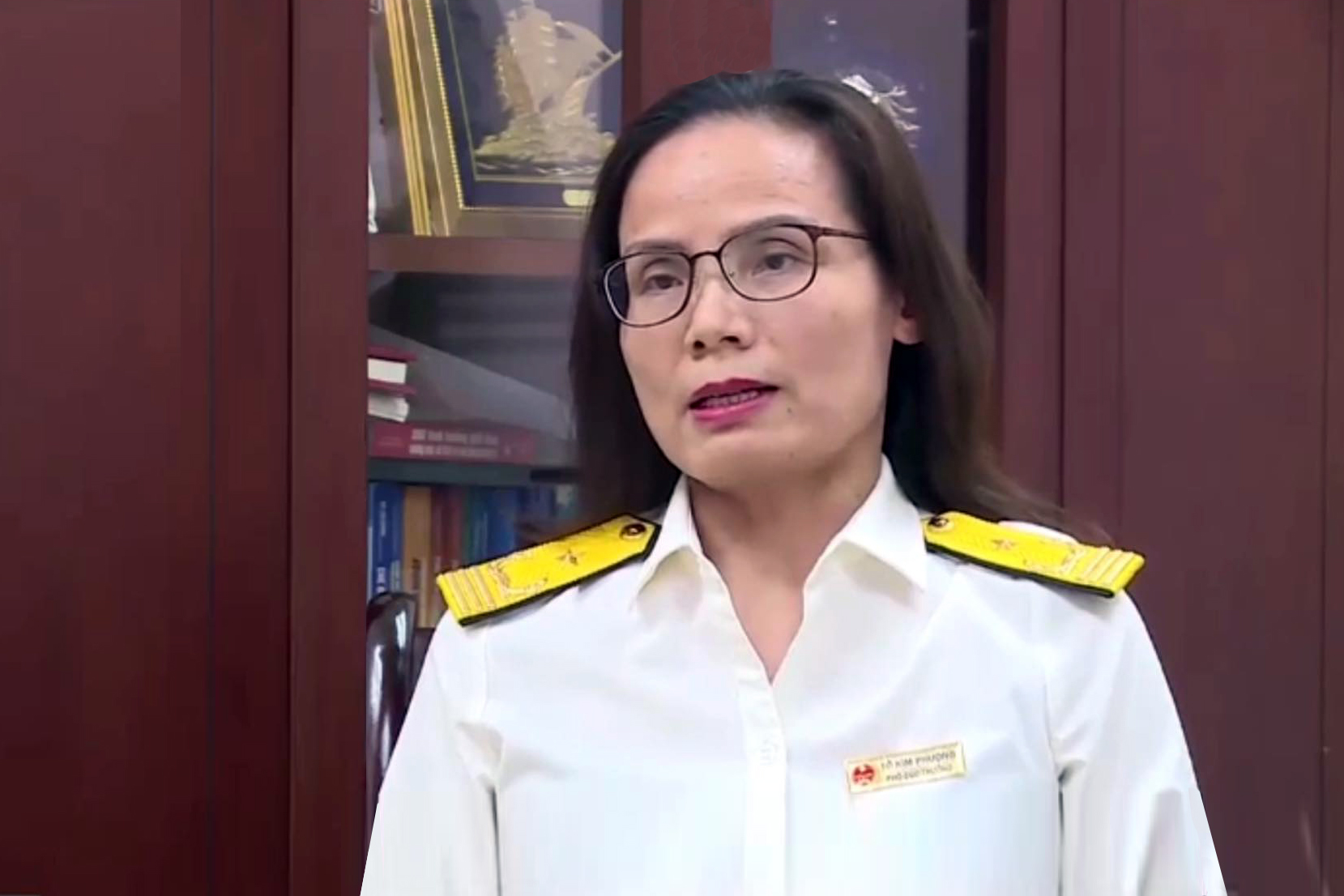 B&amp;agrave; T&amp;ocirc; Kim Phượng,&amp;nbsp;Ph&amp;oacute; Cục trưởng Cục Thanh tra - Kiểm tra&amp;nbsp;(Tổng cục Thuế).