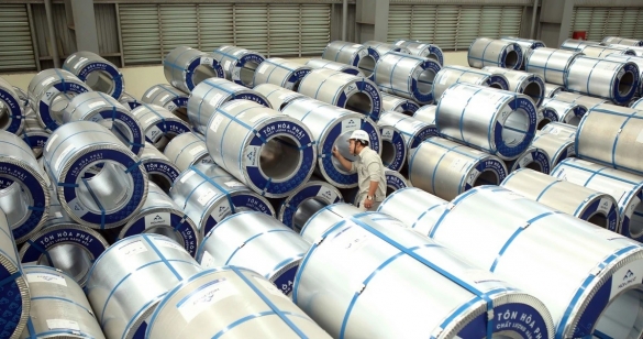 Ngành thép có thể tăng trưởng lợi nhuận 40% trong năm 2024