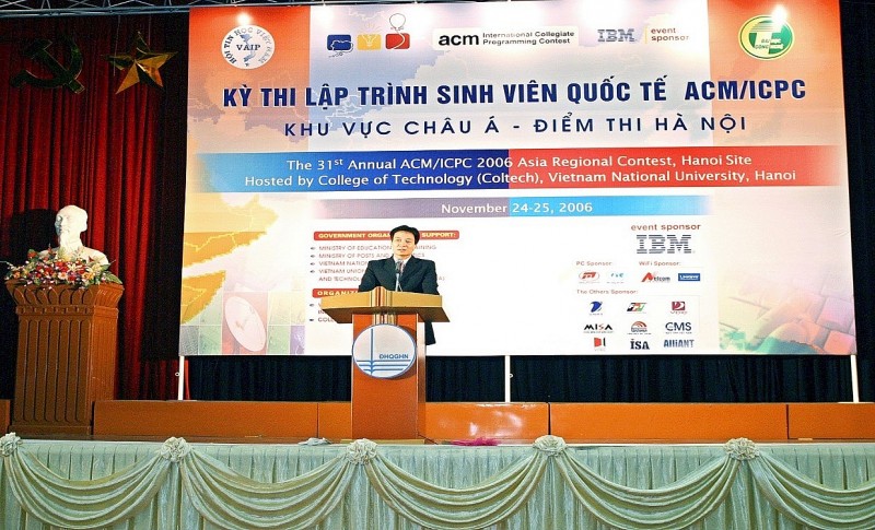 Sắp diễn ra kỳ thi tranh tài của hàng trăm sinh viên CNTT xuất sắc nhất cả nước Sắp diễn ra kỳ thi tranh tài của hàng trăm sinh viên CNTT xuất sắc nhất cả nước