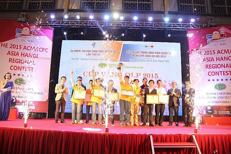 Sắp diễn ra kỳ thi tranh tài của hàng trăm sinh viên CNTT xuất sắc nhất cả nước Sắp diễn ra kỳ thi tranh tài của hàng trăm sinh viên CNTT xuất sắc nhất cả nước