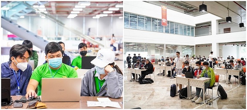 Sắp diễn ra kỳ thi tranh tài của hàng trăm sinh viên CNTT xuất sắc nhất cả nước Sắp diễn ra kỳ thi tranh tài của hàng trăm sinh viên CNTT xuất sắc nhất cả nước