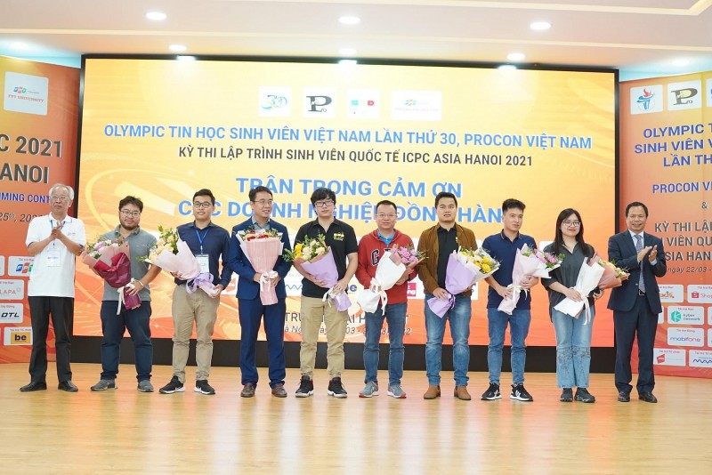 Sắp diễn ra kỳ thi tranh tài của hàng trăm sinh viên CNTT xuất sắc nhất cả nước Sắp diễn ra kỳ thi tranh tài của hàng trăm sinh viên CNTT xuất sắc nhất cả nước