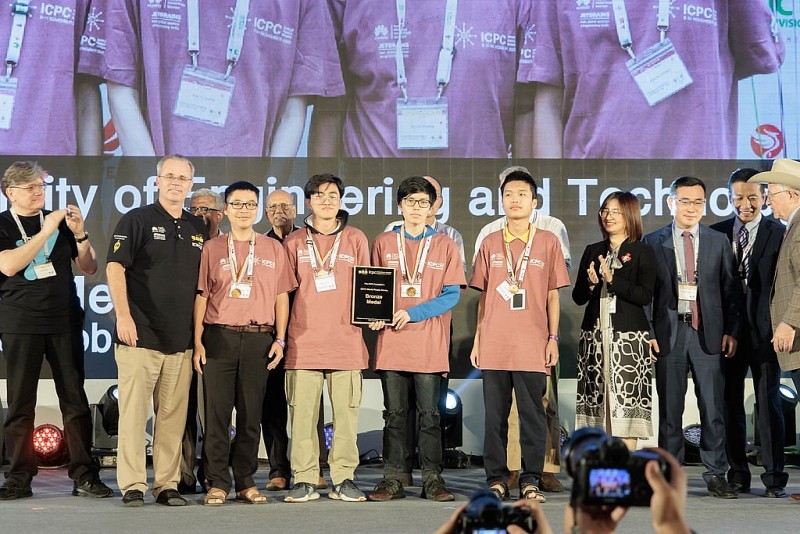 Sắp diễn ra kỳ thi tranh tài của hàng trăm sinh viên CNTT xuất sắc nhất cả nước Sắp diễn ra kỳ thi tranh tài của hàng trăm sinh viên CNTT xuất sắc nhất cả nước