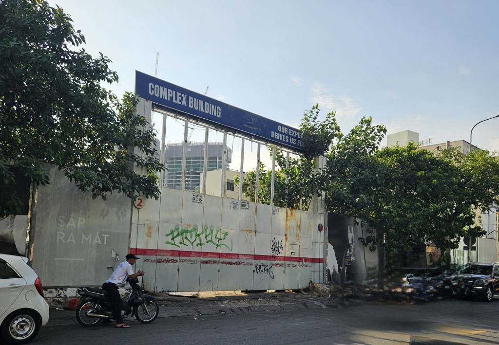 Dự án 87 Cống Quỳnh hiện tại Dự án 87 Cống Quỳnh hiện tại