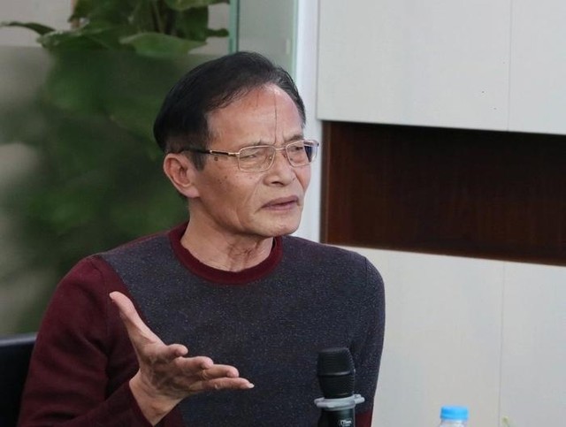 TS. Lê Xuân Nghĩa ảnh 1