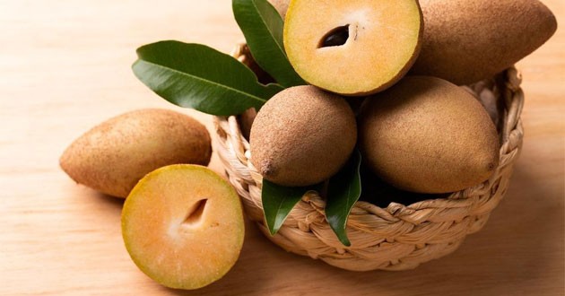 Công dụng bất ngờ của hồng xiêm đối với sức khỏe