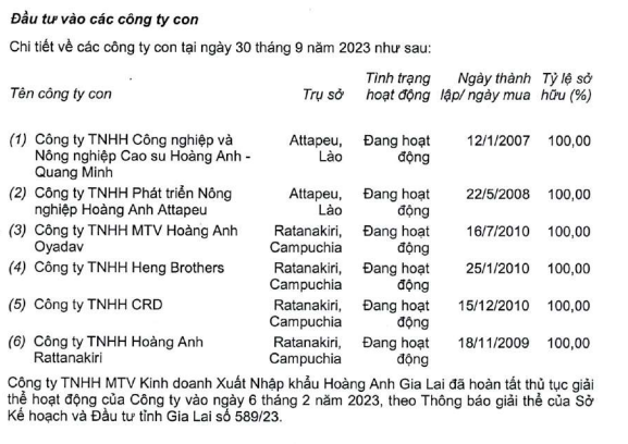 HNG thành lập công ty con vốn 400 triệu USD tại Lào