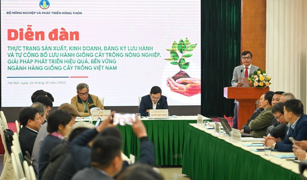 Gỡ khó kinh doanh, đăng ký lưu hành và tự công bố lưu hành giống cây trồng nông nghiệp