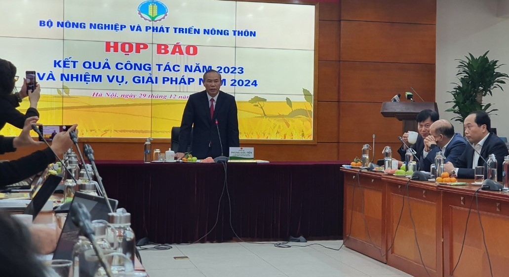 Nhiều điểm sáng trong bức tranh xuất khẩu nông lâm thủy sản năm 2023 Nhiều điểm sáng trong bức tranh xuất khẩu nông lâm thủy sản năm 2023