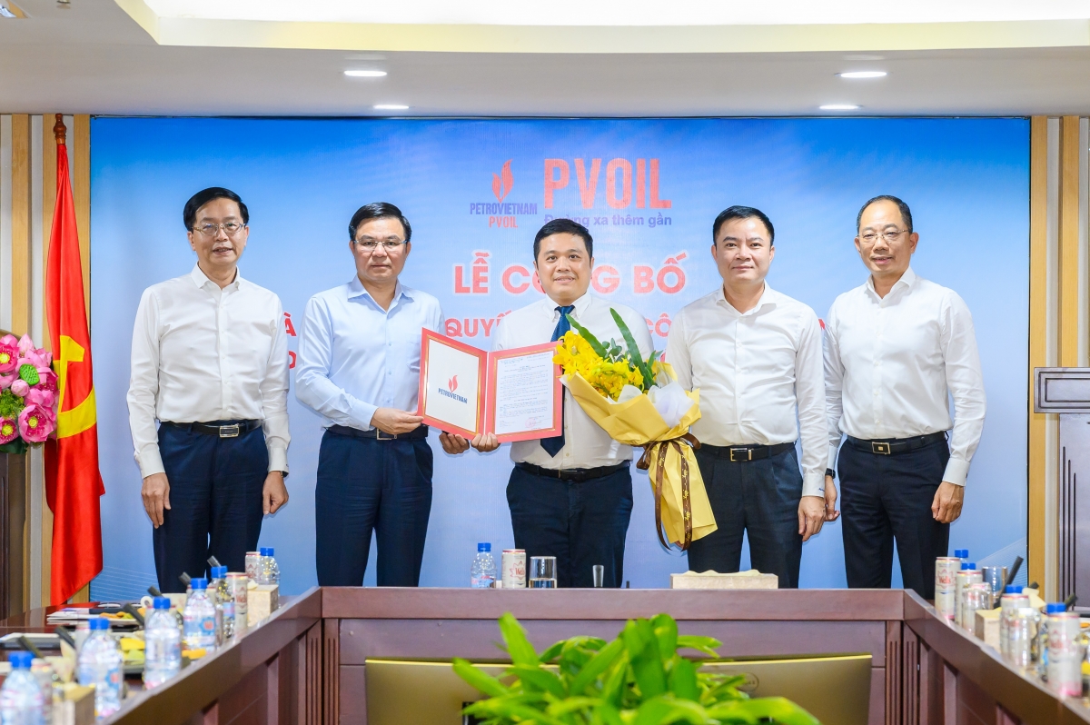 Ông Nguyễn Đăng Trình giữ chức Tổng giám đốc PVOIL Ông Nguyễn Đăng Trình giữ chức Tổng giám đốc PVOIL