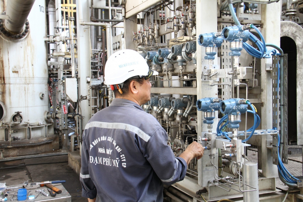 Nhà máy đạm Phú Mỹ không ngừng đổi mới sáng tạo trên hành trình hiện đại hóa Nhà máy đạm Phú Mỹ không ngừng đổi mới sáng tạo trên hành trình hiện đại hóa