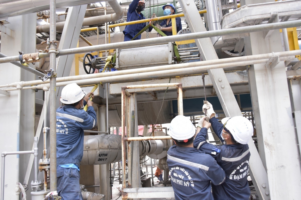 Nhà máy đạm Phú Mỹ không ngừng đổi mới sáng tạo trên hành trình hiện đại hóa Nhà máy đạm Phú Mỹ không ngừng đổi mới sáng tạo trên hành trình hiện đại hóa