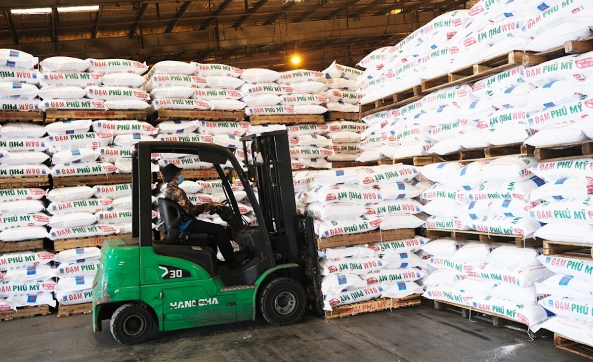 Nhà máy đạm Phú Mỹ không ngừng đổi mới sáng tạo trên hành trình hiện đại hóa Nhà máy đạm Phú Mỹ không ngừng đổi mới sáng tạo trên hành trình hiện đại hóa